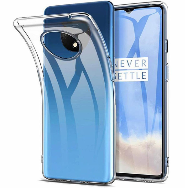 Чохол Stez 1.5мм для OnePlus 7 Прозорий 68545