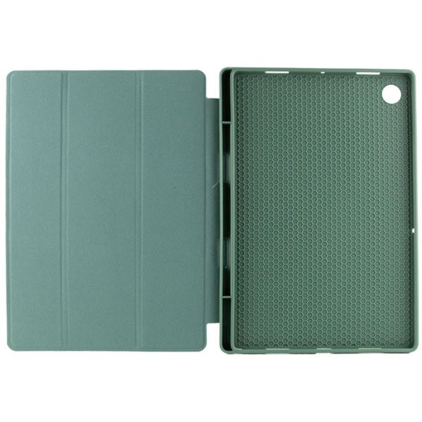 Чохол-книжка Book Cover Stylus Slot Samsung Galaxy Tab A9 8.7'' X110/X115 Зелений / Pine green