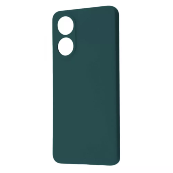 Чохол WAVE Colorful з мікрофіброю для Oppo A78 Forest green