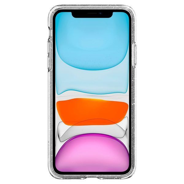 Чохол Molan Cano Jelly Sparkle для iPhone 11 Прозорий 60782