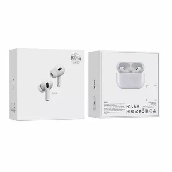 Навушники бездротові HOCO EW51 TWS White 83575