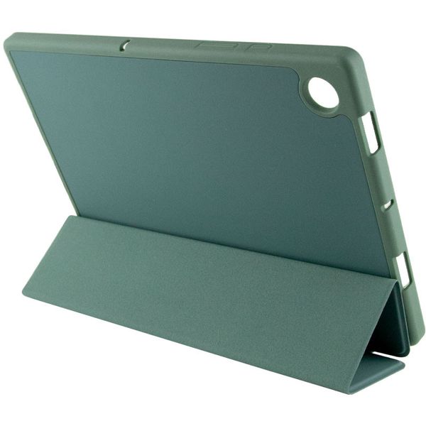 Чохол-книжка Book Cover Stylus Slot Samsung Galaxy Tab A9 8.7'' X110/X115 Зелений / Pine green