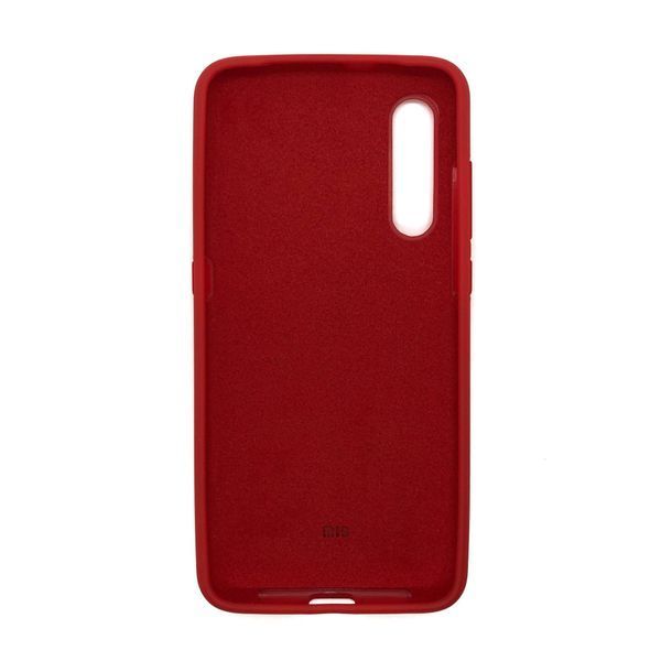 Чехол Silicone Cover для Xiaomi Mi 9 Красный 34315