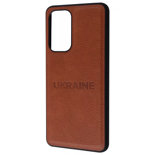 Чохол WAVE Ukraine Leather для Samsung Galaxy A12 / M12 Map 65734