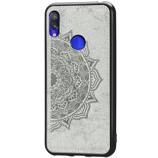 Чохол Mandal Textile для Samsung Galaxy A10s 2019 A107 Сірий 37326