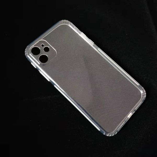 Чохол Stez Premium для Iphone 11 Прозорий 38462