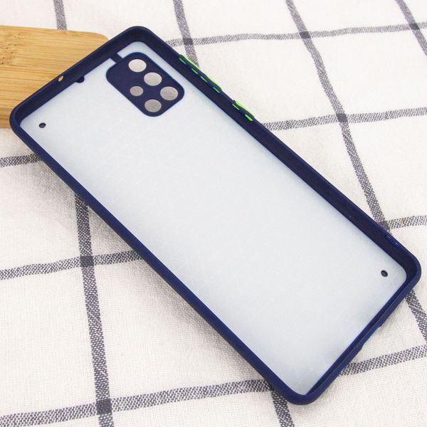 Чохол UAG з захистом камери для Samsung Galaxy A71 Синій 55062