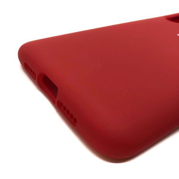 Чехол Silicone Cover для Xiaomi Mi 9 Красный 34315