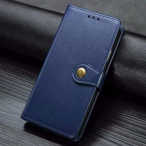 Чехол-книжка ETMA Gelan для Xiaomi Redmi 9A Синий 43264