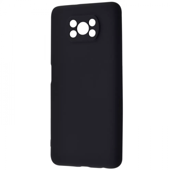 Чохол Silicone Lakshmi A Full Camera для Xiaomi Poco X3 NFC / Poco X3 Pro Бузковий / Dasheen 63158