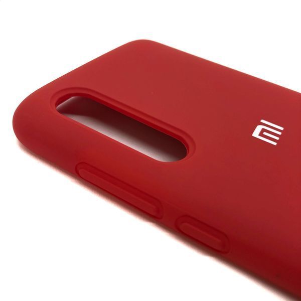 Чехол Silicone Cover для Xiaomi Mi 9 Красный 34315