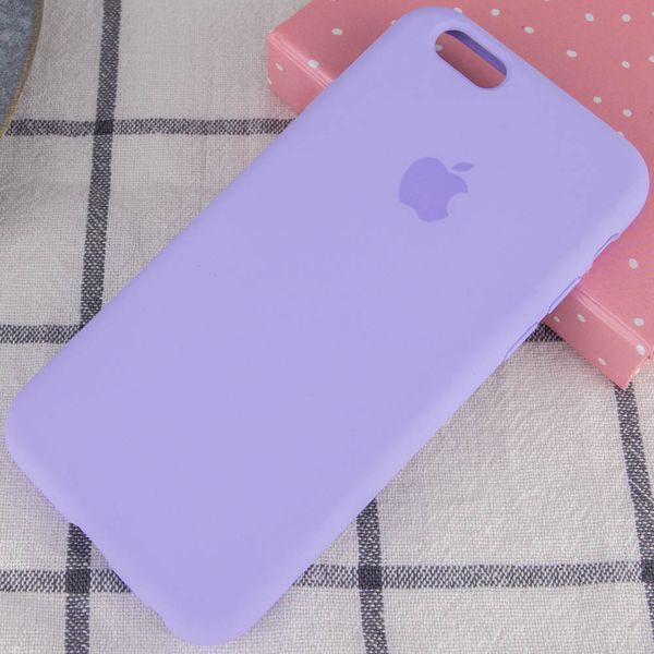 Чехол Silicone Case 360 для Iphone 7 / 8 / SE 2020 Сиреневый / Dasheen 67029
