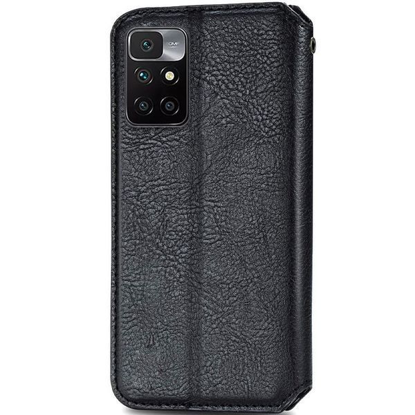 Чехол-книжка ETMA Cub для Xiaomi Redmi 10 Черный 58979