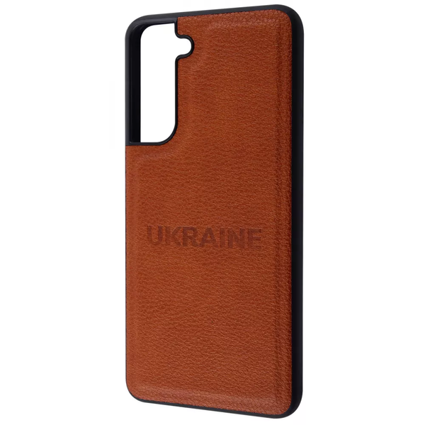 Чохол WAVE Ukraine Leather для Samsung Galaxy A12 / M12 Map 65734