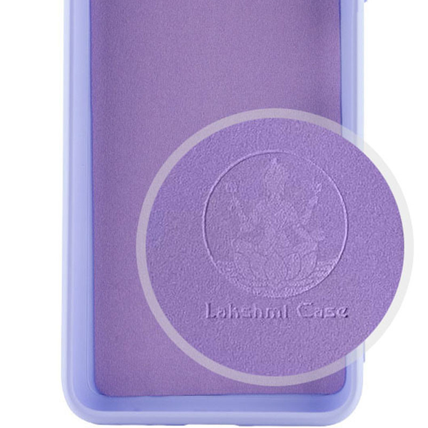 Чохол Silicone Lakshmi A Full Camera для Xiaomi Poco X3 NFC / Poco X3 Pro Бузковий / Dasheen 63158