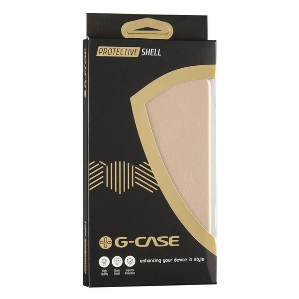 Чехол-книжка G-Case Ranger Series для Xiaomi Redmi Note 4 / 4x Snapdragon Gold 66838