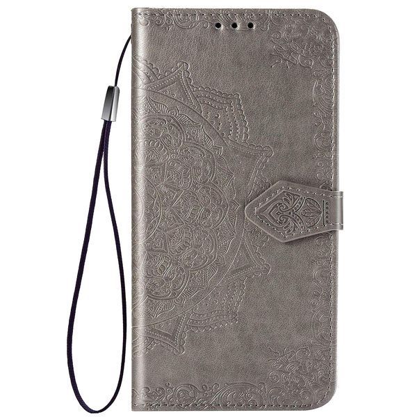 Чохол-книжка Art Case для Tecno POP 4 Сірий 55725