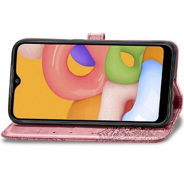 Чехол-книжка Art Case для Xiaomi Redmi 9C / 10A Розовый 46037