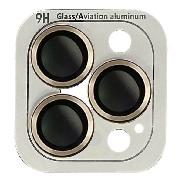Захисне скло Metal Classic на камеру для IPhone 15 / 15 Plus Чорний / Midnight 81280