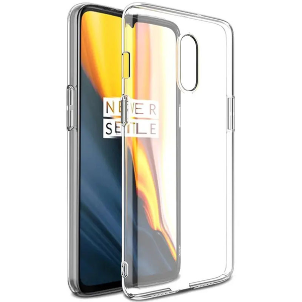 Чохол Stez 1.5мм для OnePlus 7 Прозорий 68545