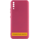 Чохол Silicone Lakshmi A Full Camera для Xiaomi Redmi 10C / Poco C40 Бордовий / Marsala 63525 1