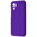 Чехол Silicone WAVE Full для Xiaomi Redmi Note 10 / Note 10s / Poco M5s Dark purple 61389