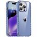 Чохол Multi-Color для Iphone 15 Pro Blue 81180