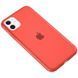 Чохол Matte полупрозорий для Iphone 11 Червоний / Red 43897