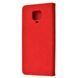 Чохол-книжка WAVE Flip для Xiaomi Redmi Note 9s / Note 9 Pro / Note 9 Pro Max Red 48226 1