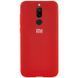 Чехол Silicone Cover для Xiaomi Redmi 8 / 8A Красный / Red 37999