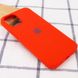 Чехол Silicone Case для Iphone 13 Красный / Red 58606 2