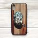 Чехол BARBER для Iphone X / XS c люлькой светлый 32905