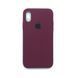 Чехол Silicone Case для Iphone X / XS Marsala 34926 1