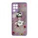 Чохол Gingle Print Case для Samsung Galaxy A22 / M32 / M22 Girl lilac 57489