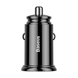Автомобільний зарядний пристрій АЗП Baseus Circular Plastic PD3.0 QC 4.0 + 30W USB + Type-C Black 88589 1