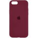 Чехол Silicone Case для Iphone 7 / 8 / SE 2020 Бордовый / Plum 68999 1