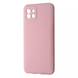 Чехол Silicone WAVE Full для Samsung Galaxy A03 Pink sand 61201 1