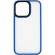 Чохол Metal Buttons для Iphone 13 Pro Блакитний 63423 1