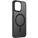 Чехол Metal Buttons MagSafe Colorful для Iphone 15 Черный 80673 1