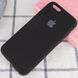 Чехол Silicone Case для Iphone 7 / 8 / SE 2020 Бордовый / Plum 68999 2