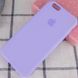Чехол Silicone Case 360 для Iphone 7 / 8 / SE 2020 Сиреневый / Dasheen 67029 2