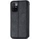 Чехол-книжка ETMA Cub для Xiaomi Redmi 10 Черный 58979 2