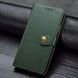 Чехол-книжка ETMA Gelan для Xiaomi Redmi Note 9 / Redmi 10X Зеленый 44620 2