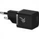 Мережевий зарядний пристрій Baseus GaN5 Mini Type-C 20W+кабель Type-C to Type-C 100W 1m Black 86660 6