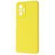 Чохол WAVE Colorful з мікрофиброю для Xiaomi Redmi Note 10 Pro Yellow 54856
