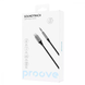 Кабель Proove SoundTrack AUX to Lightning Control 1м Black 82437 2