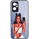 Чехол PrismaLedi для Oppo A96 Black in White 80373 4