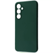 Чохол WAVE Colorful з мікрофіброю для Samsung Galaxy S26 Plus Forest green
