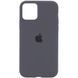Чехол Silicone Case для Iphone 12 Pro Max Серый / Dark Grey 47138 2