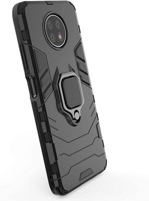 Протиударний чохол Transforme Ring для Xiaomi Redmi Note 9T Black 57437